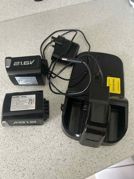 Photo of free swan eureka vacuum 21.6v battery (Technology Drive CV21) #1