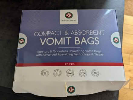 Photo of free Vomit bags (G61) #1