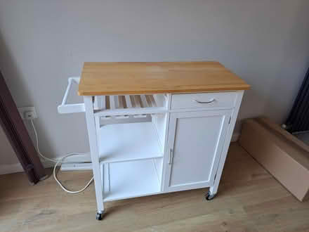 Photo of free Kitchen storage trolley (Bexley DA5) #1