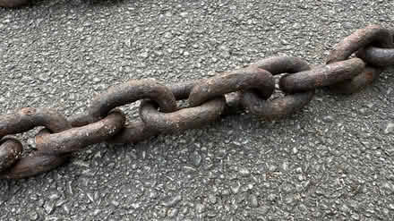 Photo of free Old Iron Chain 8’ (Bingley BD16) #2