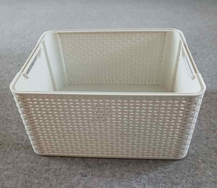 Photo of free Storage Box (Goldington MK41) #1