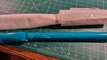 Photo of free Sticky back plastic - clear and green (Wilmslow SK9) #1