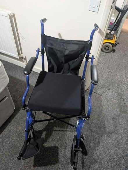 Photo of free Foldable wheelchair (Sparkbrook B11) #1
