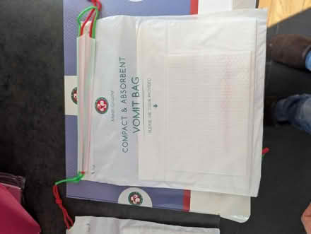 Photo of free Vomit bags (G61) #2