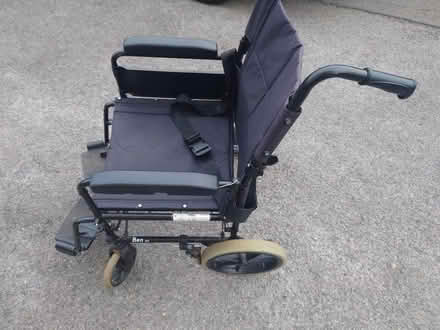 Photo of free Folding Wheelchair (BS5) #1
