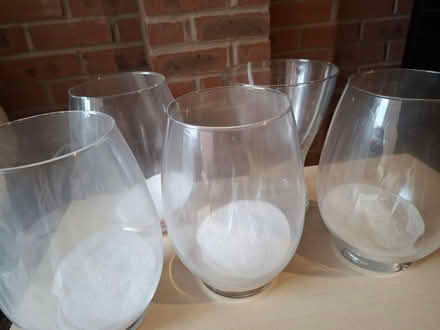 Photo of free Vases / large candle holders (Leyland PR25) #1