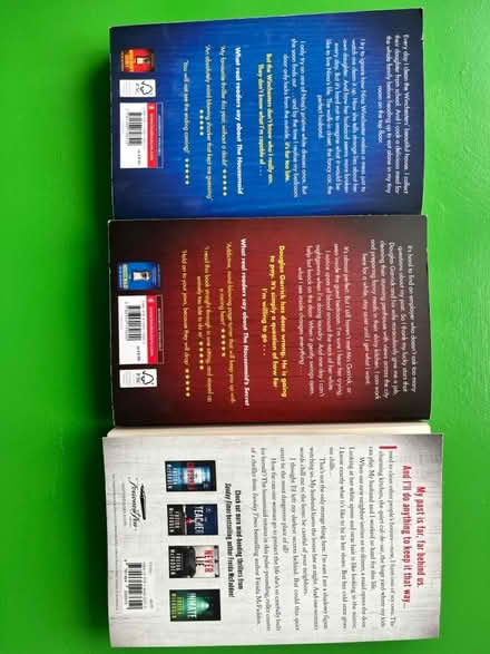 Photo of free Freida McFadden Housemaid Series (Rugby, CV22) #2