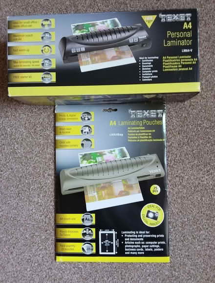 Photo of free A4 Laminator (Brampton CA8) #1