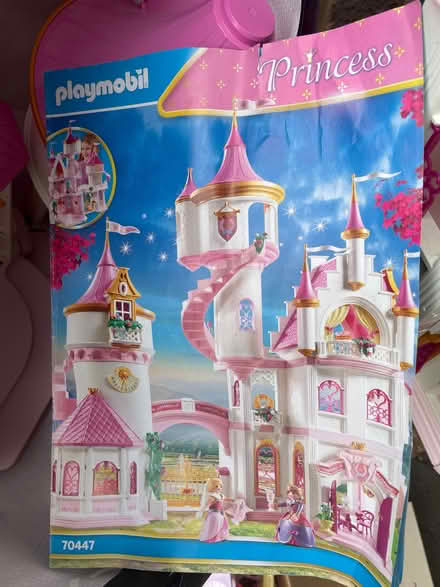 Photo of free Playmobil princess castle (St Stephens AL3) #2