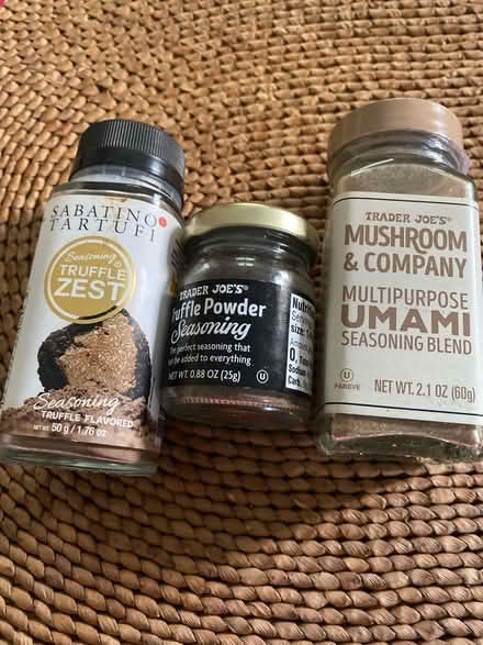 Photo of free Truffle powders- used (Near Friendship Heights metro) #1