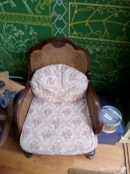 Photo of free Three piece Bergere (Round Hill BN2) #2