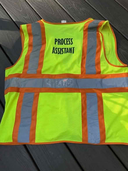 Photo of free Safety vest - Pepperell (Pepperell/Townsend/Groton) #2