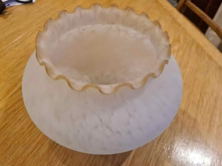 Photo of free Vintage Glass lampshade (Merton Park SW19) #1