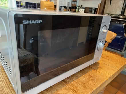 Photo of free Sharp Microwave (Marston Magna BA22) #2