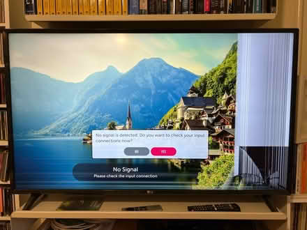 Photo of free 42” TV - damage to screen (Peckham SE15) #1