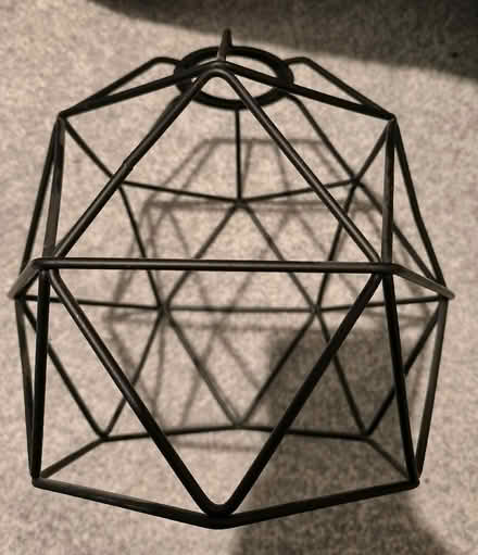 Photo of free Black lampshade (Colwick NG4) #1