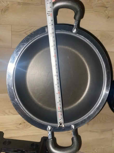 Photo of free 27cm stainless steel casserole (WV3) #1