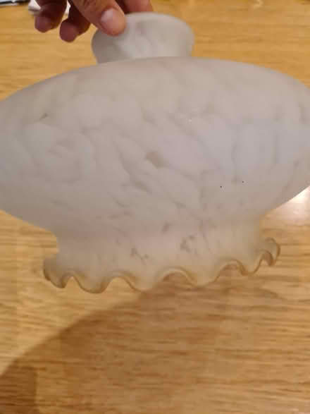 Photo of free Vintage Glass lampshade (Merton Park SW19) #3