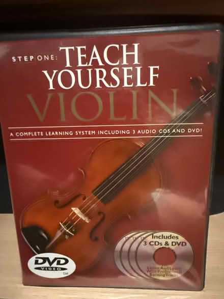 Photo of free Teach yourself violin dvd (Sarisbury Green SO31) #1