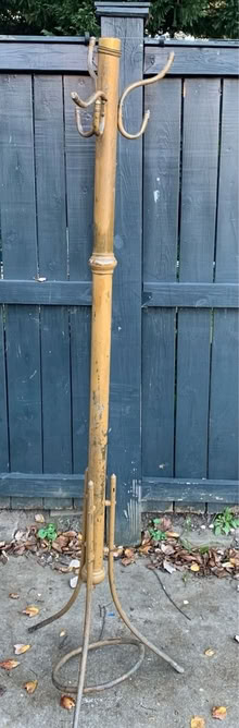 Photo of free Vintage coat rack (North Cleveland Park) #1