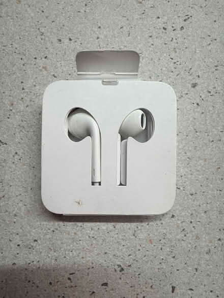 Photo of free Apple EarPods with lightning (Sarisbury Green SO31) #1