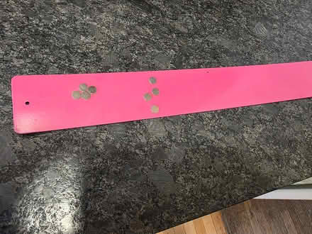 Photo of free magnetic strip to hang things (SE highland park) #1