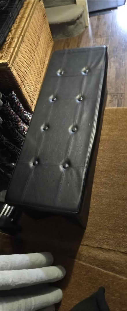 Photo of free Long leather look storage box (Figges Marsh CR4) #1