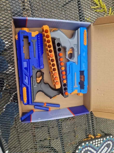 Photo of free Two nerf style guns (Acton W3) #1