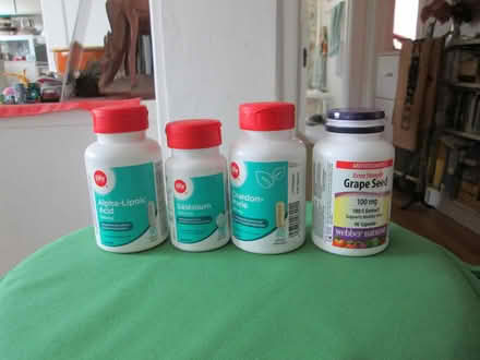 Photo of free Vitamin bottles (Old Ottawa South) #1