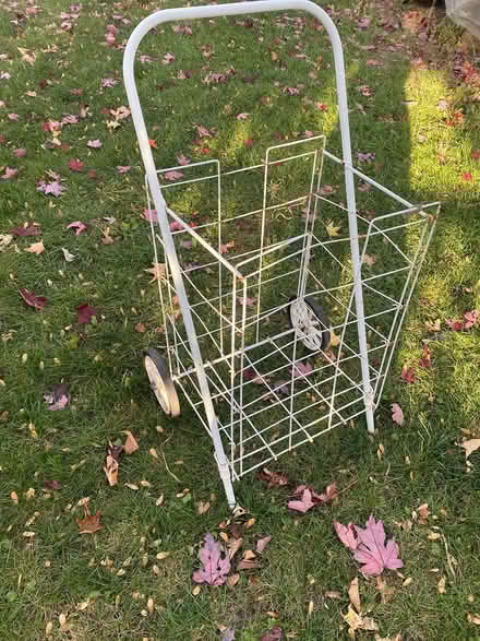 Photo of free Rolling cart (Nepean) #1