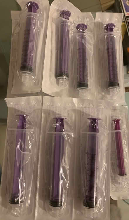 Photo of free 12 x 10ml enteral syringes (Rooks Nest SG1) #2