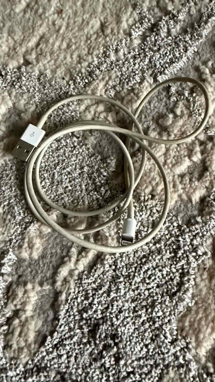 Photo of free Apple usb to lightning cable (Springbank, GL51) #1
