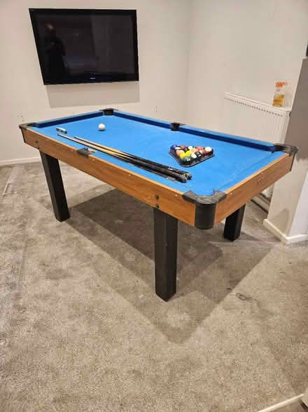 Photo of free Pool Table (Cb22) #3