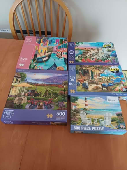 Photo of free 5 jigsaws (Chatham ME5) #1