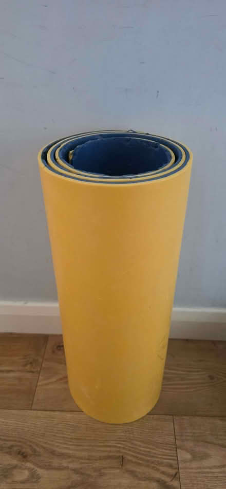 Photo of free Black's Camping Mat (blue and yellow) (Goldsworth Park GU21) #1