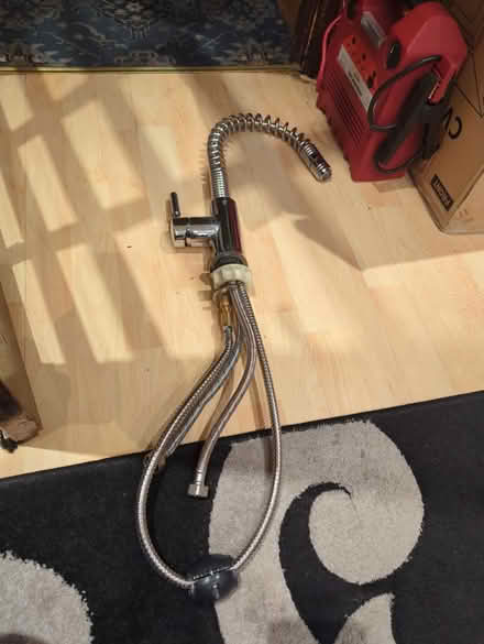 Photo of free Kitchen tap with pull out (Leyton E10) #1