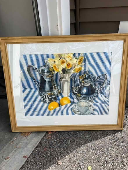 Photo of free Watercolor painting (Hudson, MA near CVS) #1