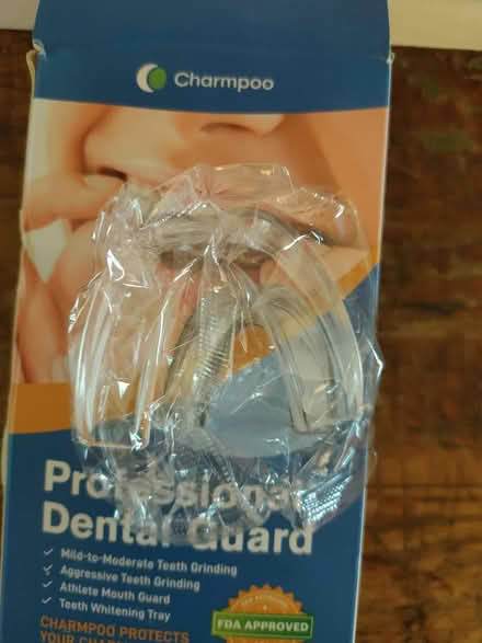 Photo of free DIY dental guard (Eh17 Gilmerton) #2