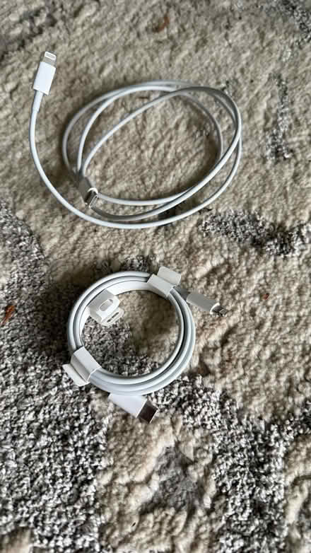 Photo of free lightning to usb C cable (Springbank, GL51) #1