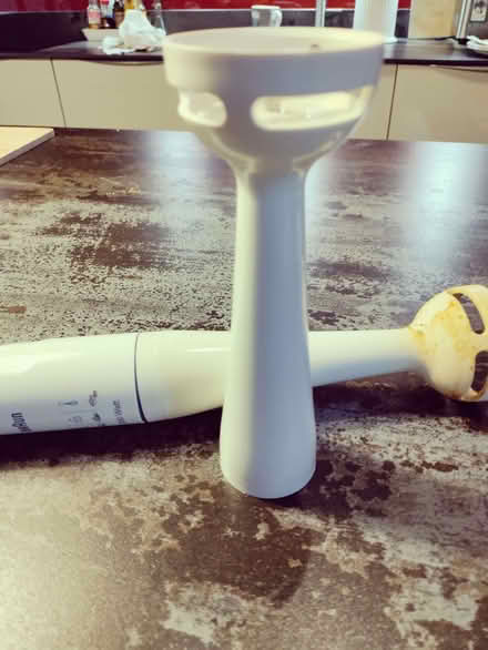 Photo of free Attachment for Braun stick blender (Whiteleaved Oak HR8) #3