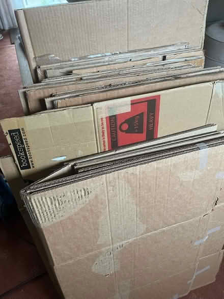 Photo of free Cardboard boxes (Pitsea SS13) #1