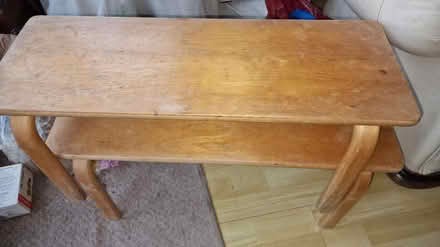 Photo of free Small side tables. 2 ft approx (Bewdley DY12) #3