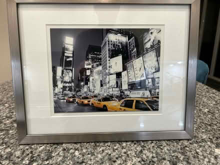 Photo of free 3 framed New York prints (Chislehurst, BR7) #3