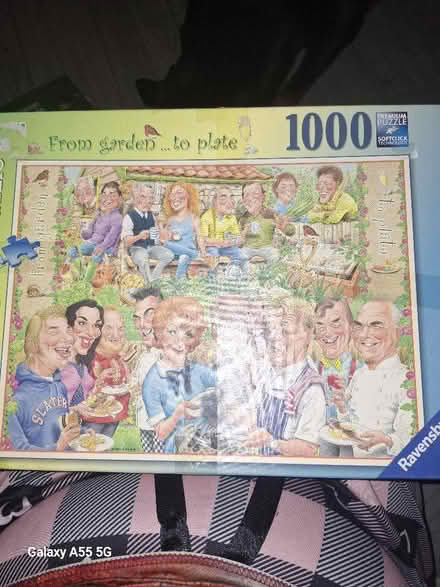 Photo of free 1000 dinner to plate jigsaw (Westgate LA4) #1