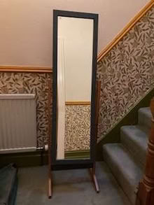 Photo of free Full length mirror on a stand (Poets MK40) #1