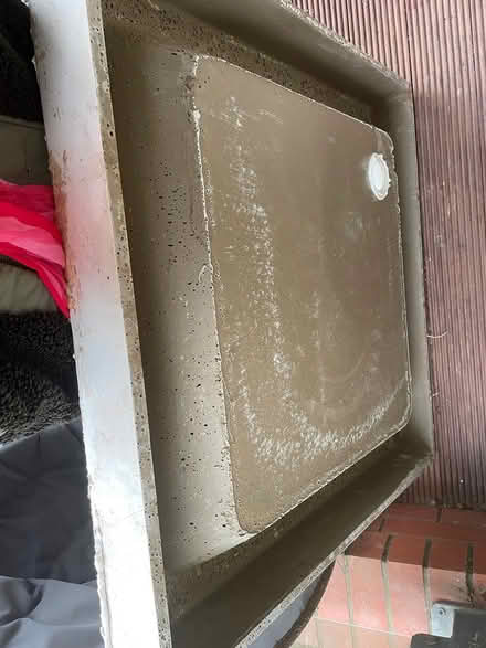 Photo of free Shower tray 80x80cm (Cherrywood) #2