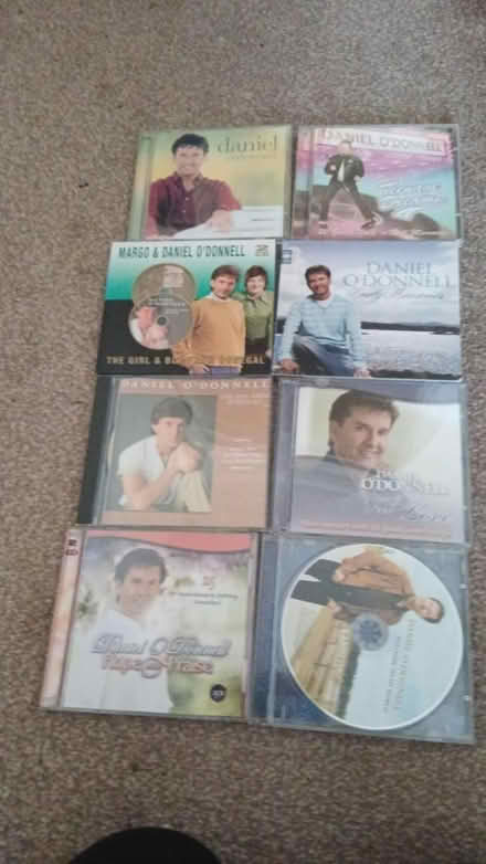 Photo of free Daniel odonel cds (Chattenden) #2
