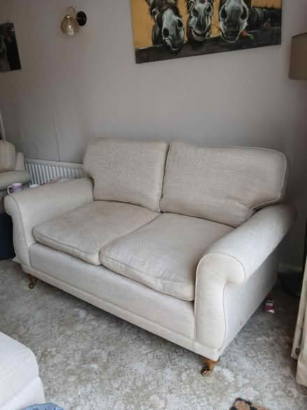 Photo of free Sofa and two chairs (Ferndown) #1