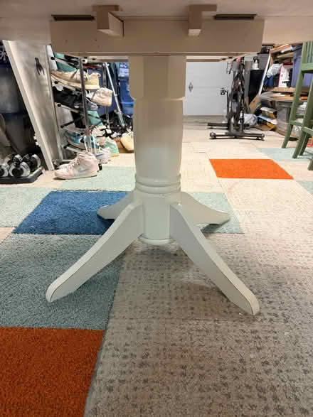 Photo of free Solid wood round table (Midtown Terrace) #3