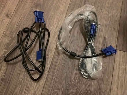 Photo of free VGA Cables (x2) (W3) #1